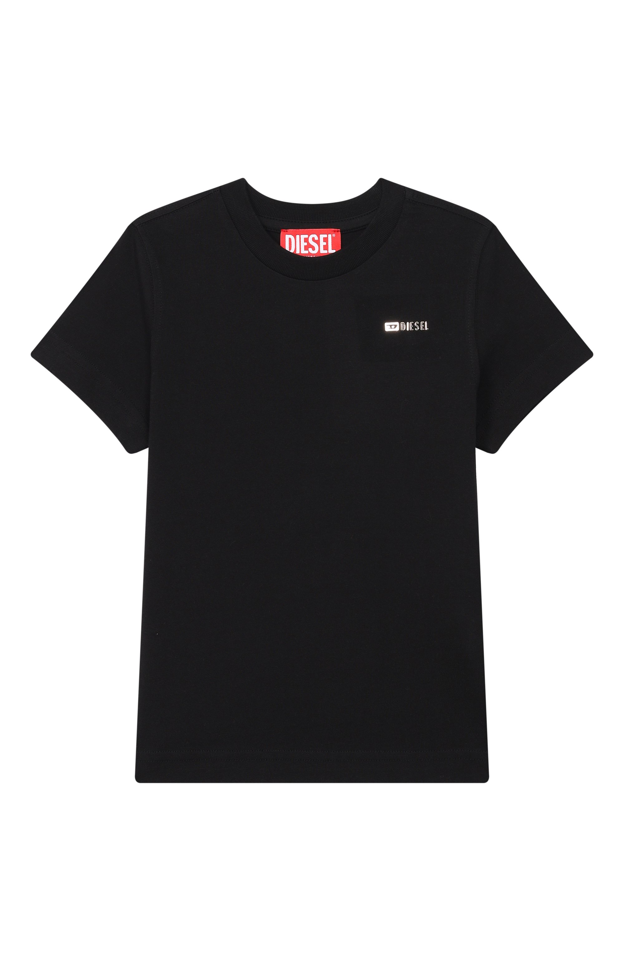 Хлопковая футболка DIESEL, арт. J02771/0CATM, фото 1