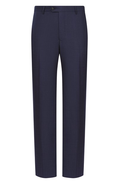 Мужские брюки из шерсти и шелка MVST, арт. M26.CSM.T410/953-W00L/SILK