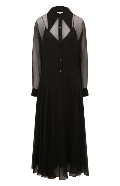 Женское шелковое платье CHLOÉ, арт. CHC24AR003001