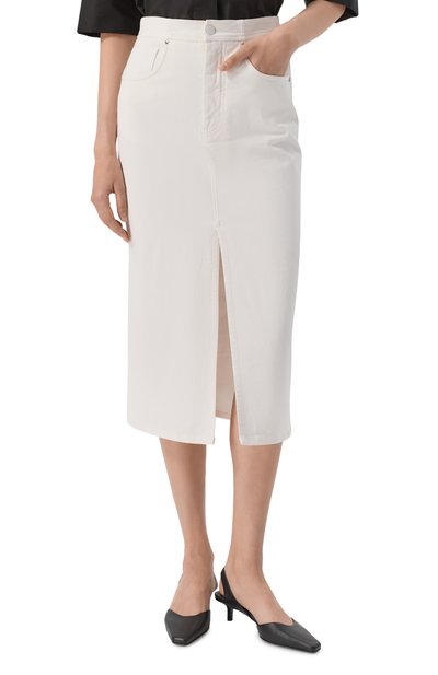 Джинсовая юбка LORENA ANTONIAZZI, арт. P2646G008A/4049, фото 3