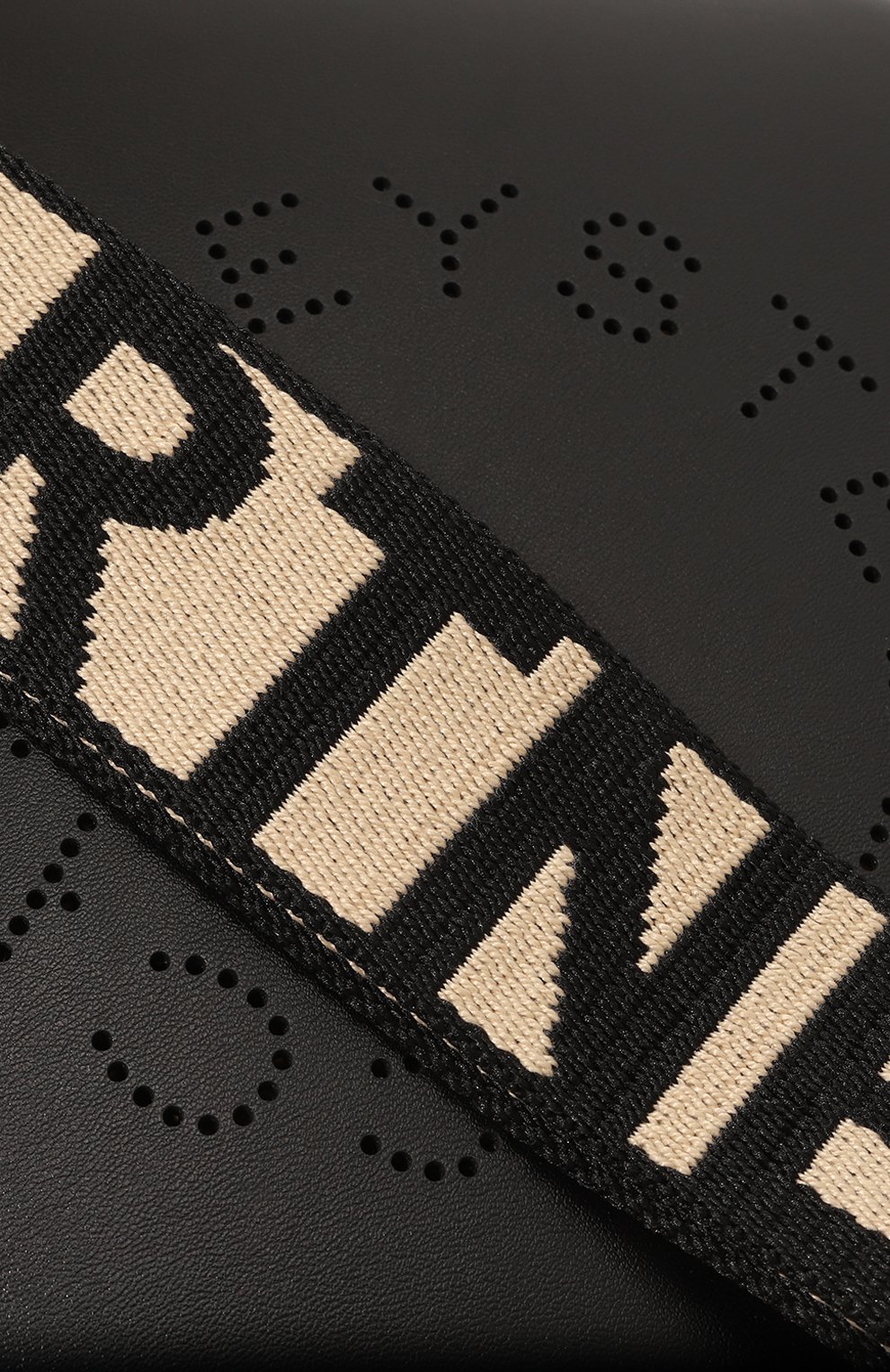 Сумка stella logo mini STELLA MCCARTNEY черного цвета по цене 92850 руб., арт. 700266/W8542, фото 3 Сумка stella logo mini STELLA MCCARTNEY, арт. 700266/W8542, фото 3