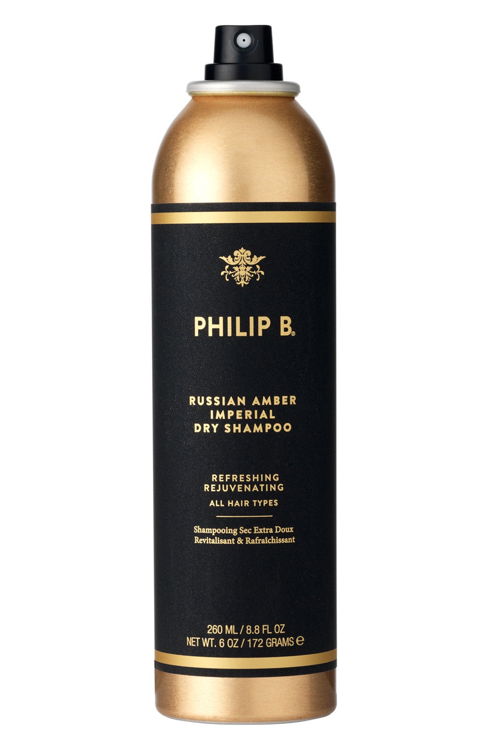 Сухой шампунь для волос russian amber imperial dry shampoo (260ml) PHILIP B, арт. 858991004312, фото 1