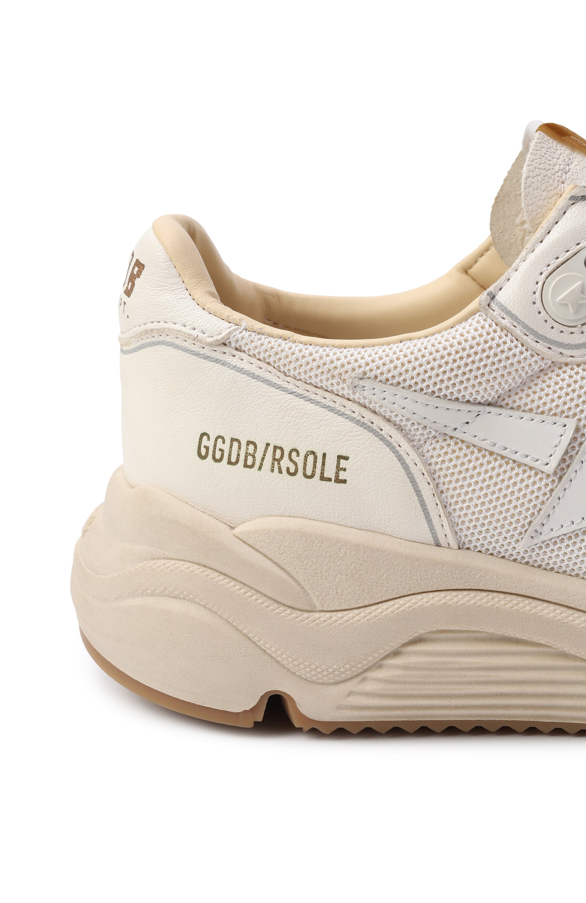 Комбинированные кроссовки running sole GOLDEN GOOSE DELUXE BRAND, арт. GWF00126.F003928, фото 7