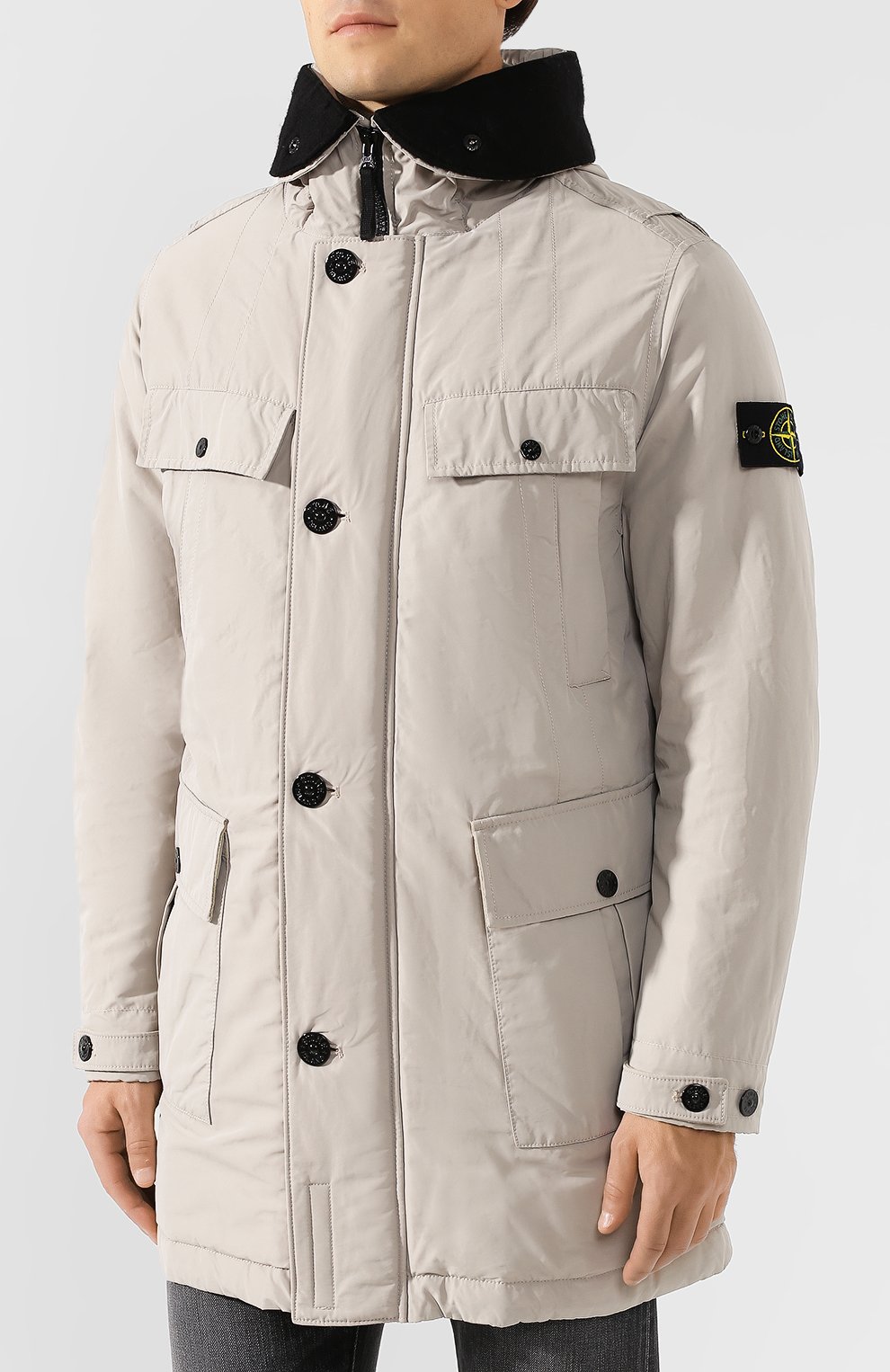 Парка STONE ISLAND, арт. 711570226, фото 3