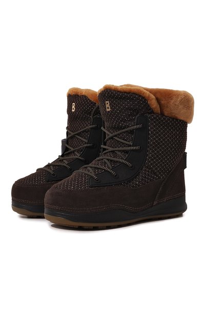 Женские комбинированные полусапоги verbier BOGNER, арт. 32447204