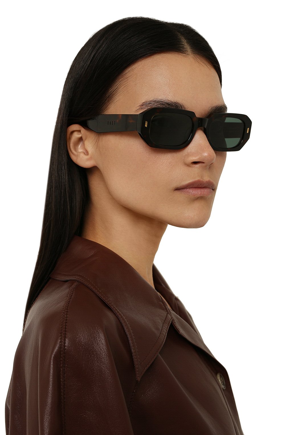 Солнцезащитные очки GAST коричневого цвета по цене 22300 руб., арт. HIGH-ERA CLASSIC HAVANA 02, фото 2 Солнцезащитные очки GAST, арт. HIGH-ERA CLASSIC HAVANA 02, фото 2