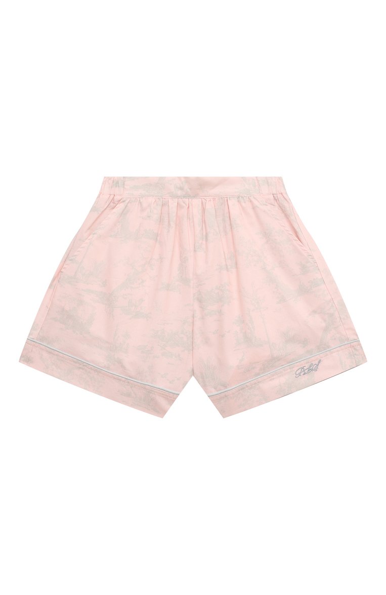 Хлопковые шорты PHILOSOPHY DI LORENZO SERAFINI KIDS, арт. PFBE0100/CF014/3A-10A, фото 1