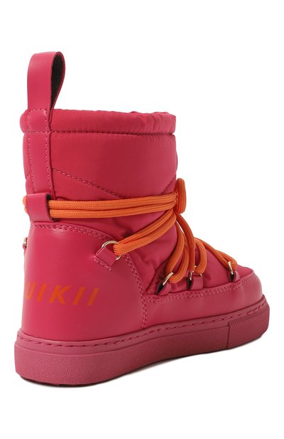 Утепленные полусапоги INUIKII, арт. 65202-078/33-38, фото 3