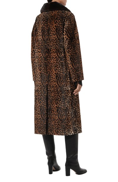 Пальто из меха кенгуру COLOR TEMPERATURE, арт. Кен,Н-10/540, фото 4