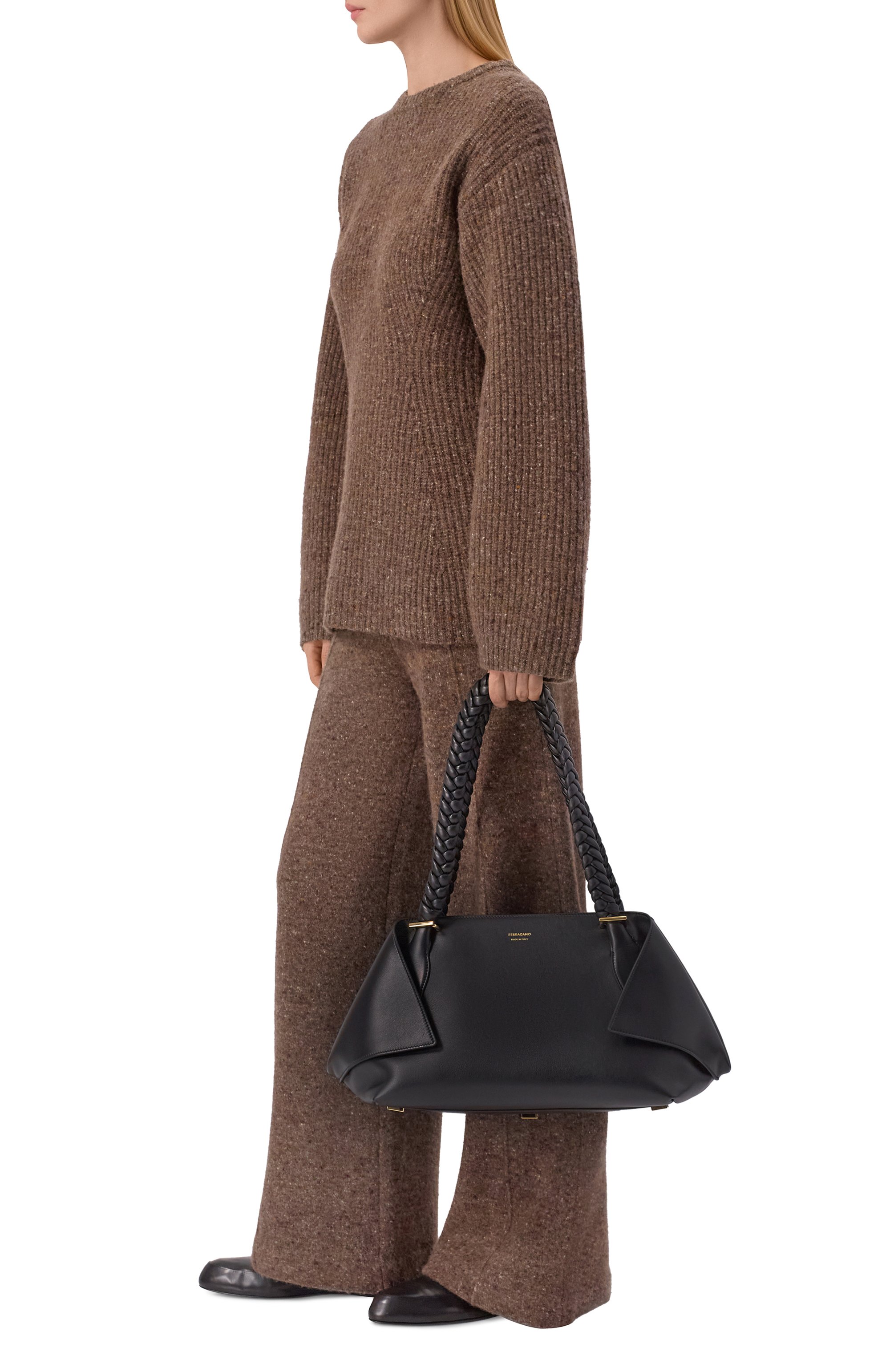 Сумка scarf medium FERRAGAMO, арт. 219871/781021, фото 7