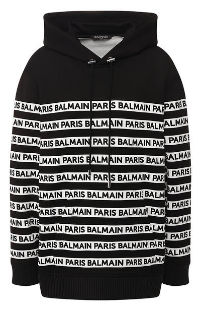 Женский хлопковый пуловер BALMAIN, арт. RF13751/I076