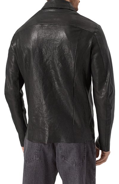 Кожаная куртка NEVER ENOUGH, арт. MJL062, фото 4