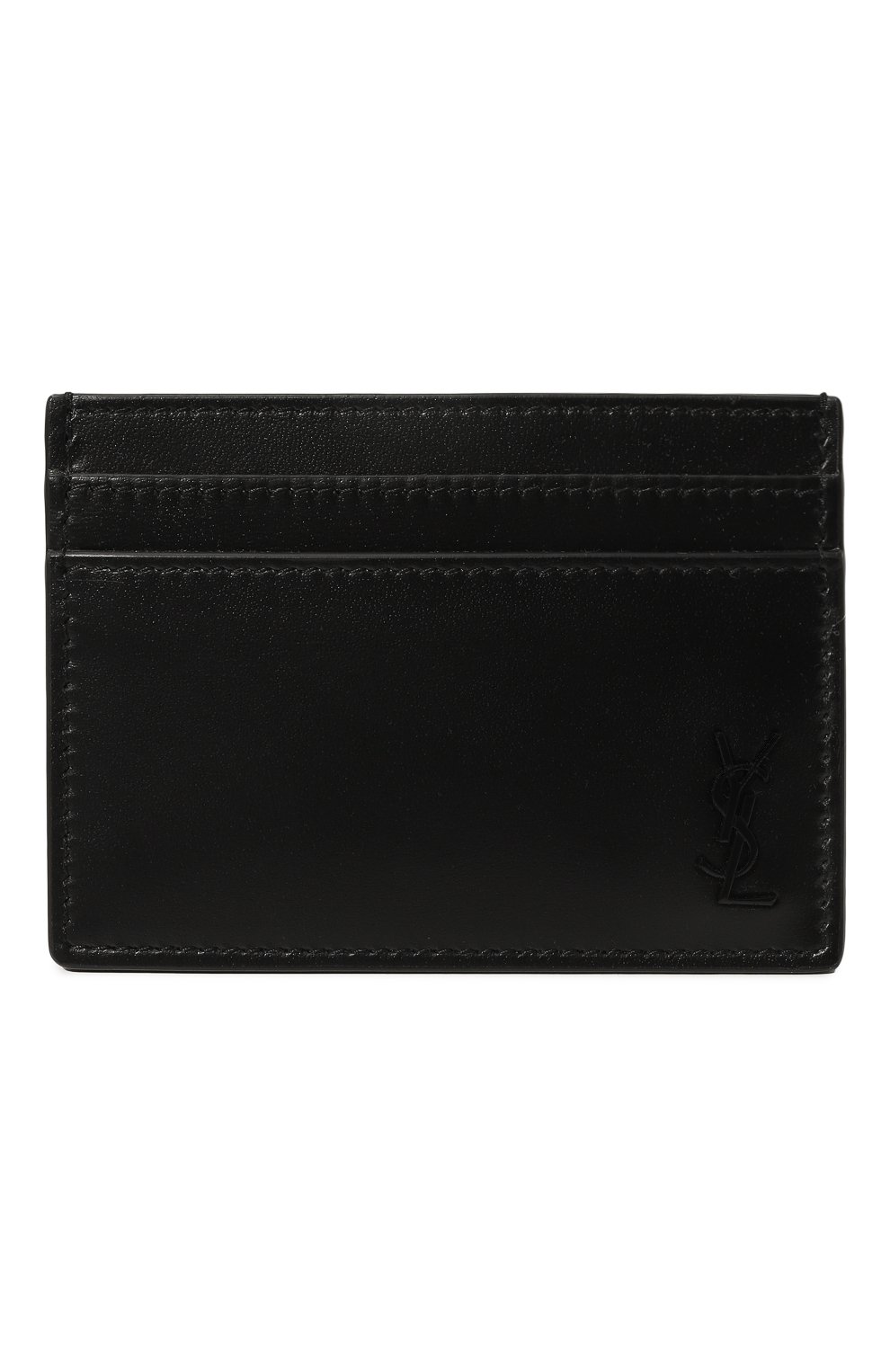 Кожаный футляр для кредитных карт SAINT LAURENT, арт. 607603/1JB0U, фото 1