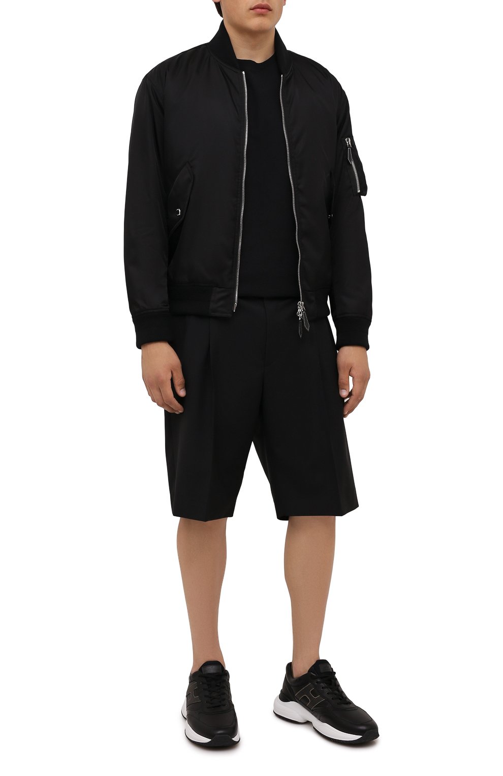 Кожаные кроссовки HOGAN, арт. HXM5450DP01QEQ, фото 2