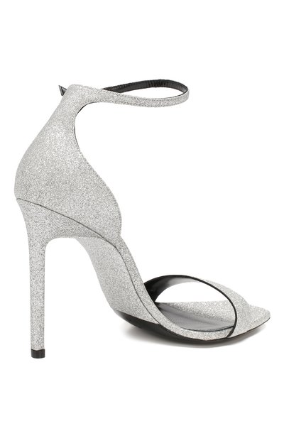 Босоножки amber SAINT LAURENT, арт. 584438/1GQ00, фото 4