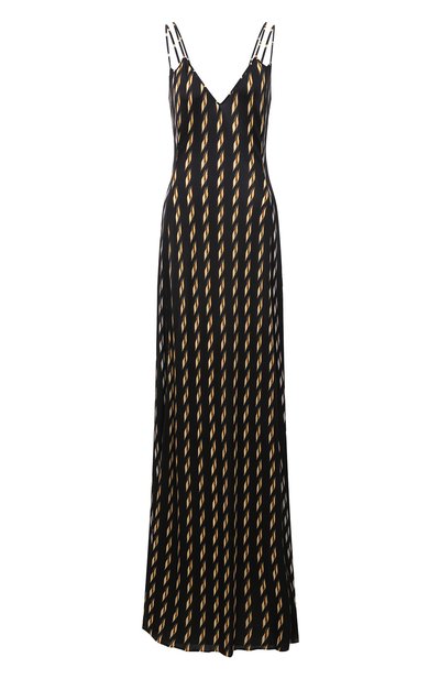 Женское платье из вискозы VETEMENTS, арт. WE52DR540B 1636/G0LD DRILL/SILVER DRILL