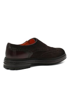 Замшевые монки SANTONI, арт. MGMI16232JK2ESEJT55, фото 1