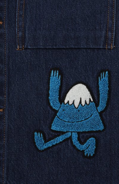 Джинсовая куртка STELLA MCCARTNEY, арт. TX2P07, фото 3