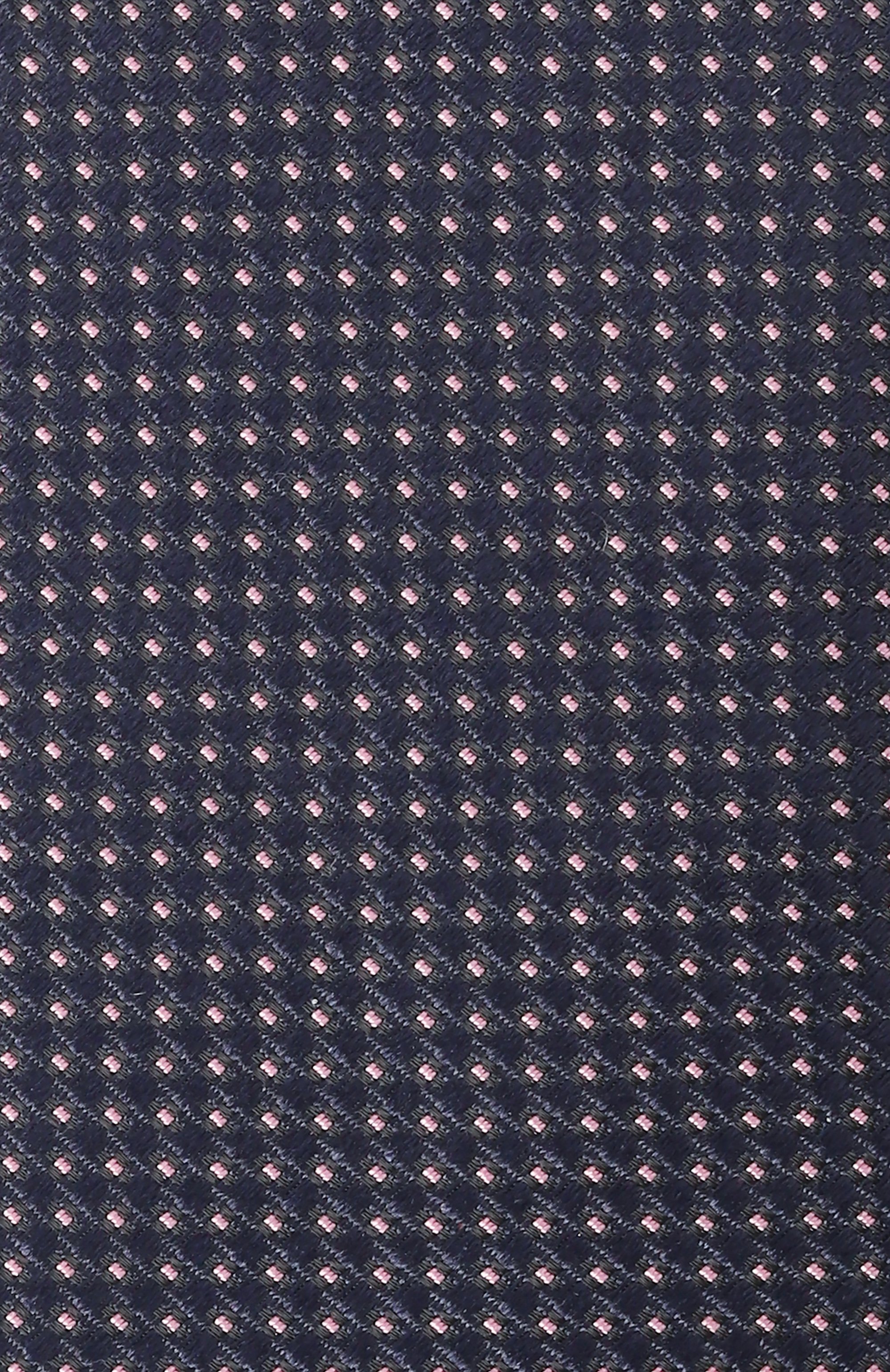 Галстук HUGO темно-синего цвета по цене 7490 руб., арт. 50535165, фото 4 Галстук HUGO, арт. 50535165, фото 4