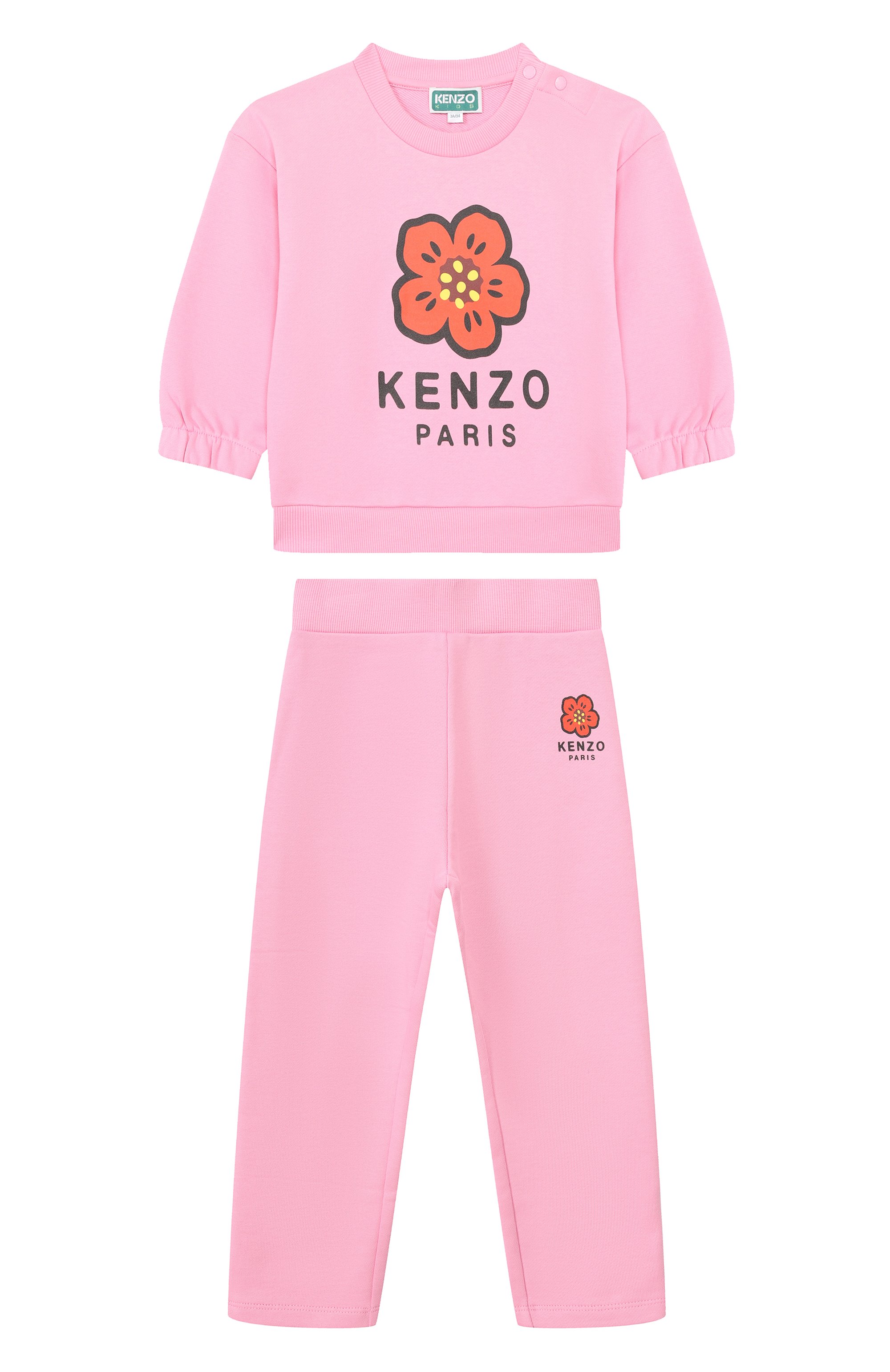 Комплект из свитшота и брюк KENZO, арт. K61726, фото 1