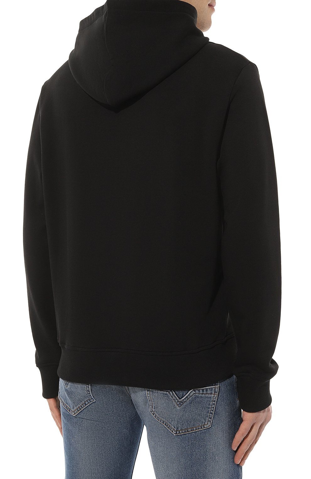 Хлопковое худи BALMAIN, арт. CH1JR002/BB65, фото 3