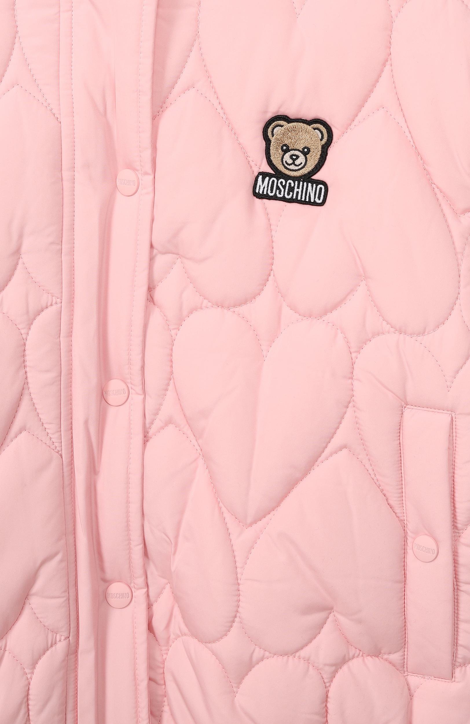 Утепленная куртка MOSCHINO, арт. HDS05A/L3AC7_001, фото 3