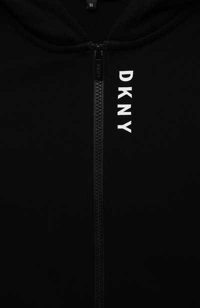 Хлопковая толстовка DKNY, арт. D35R79, фото 3