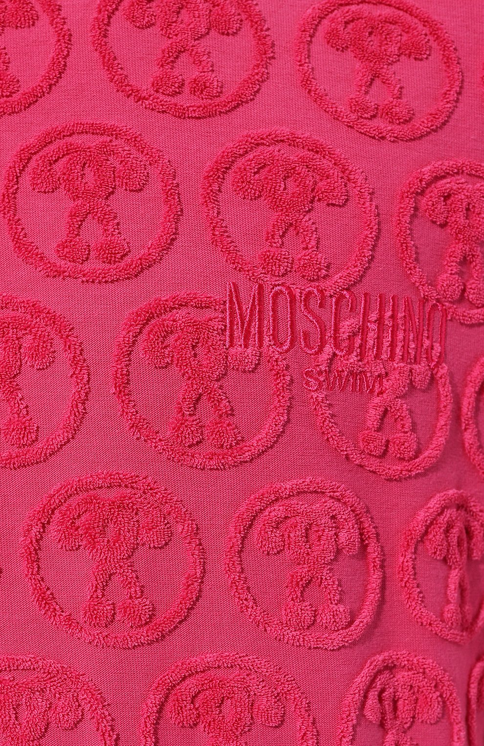 Хлопковая футболка MOSCHINO, арт. A0705/9406, фото 5