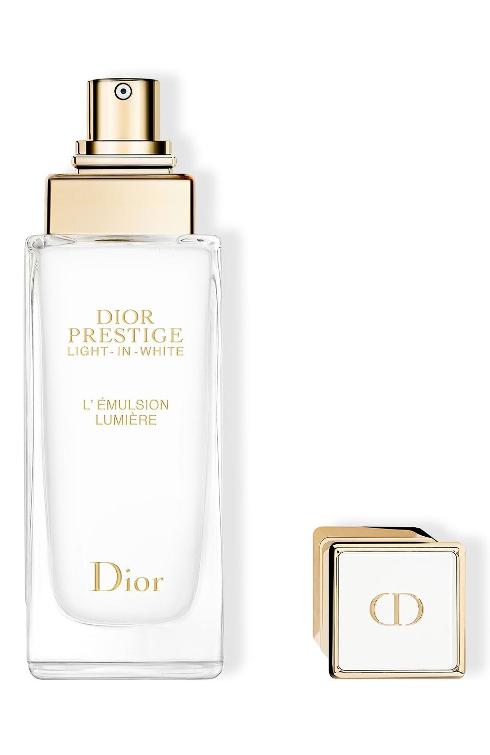 Восстанавливающий флюид dior prestige light-in-white l'emulsion lumiere (50ml) DIOR, арт. C099600796, фото 2