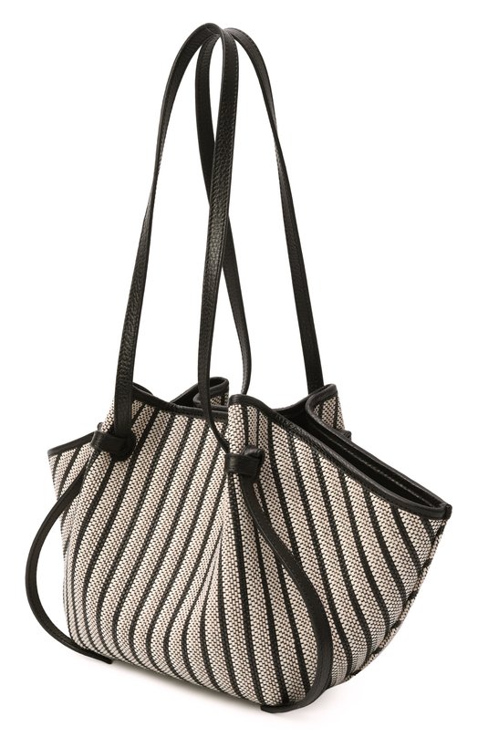 Сумка Mochi Yuzefi M0CHI/W0VEN CANVAS Бежевый  M0CHI/W0VEN CANVAS Фото 4