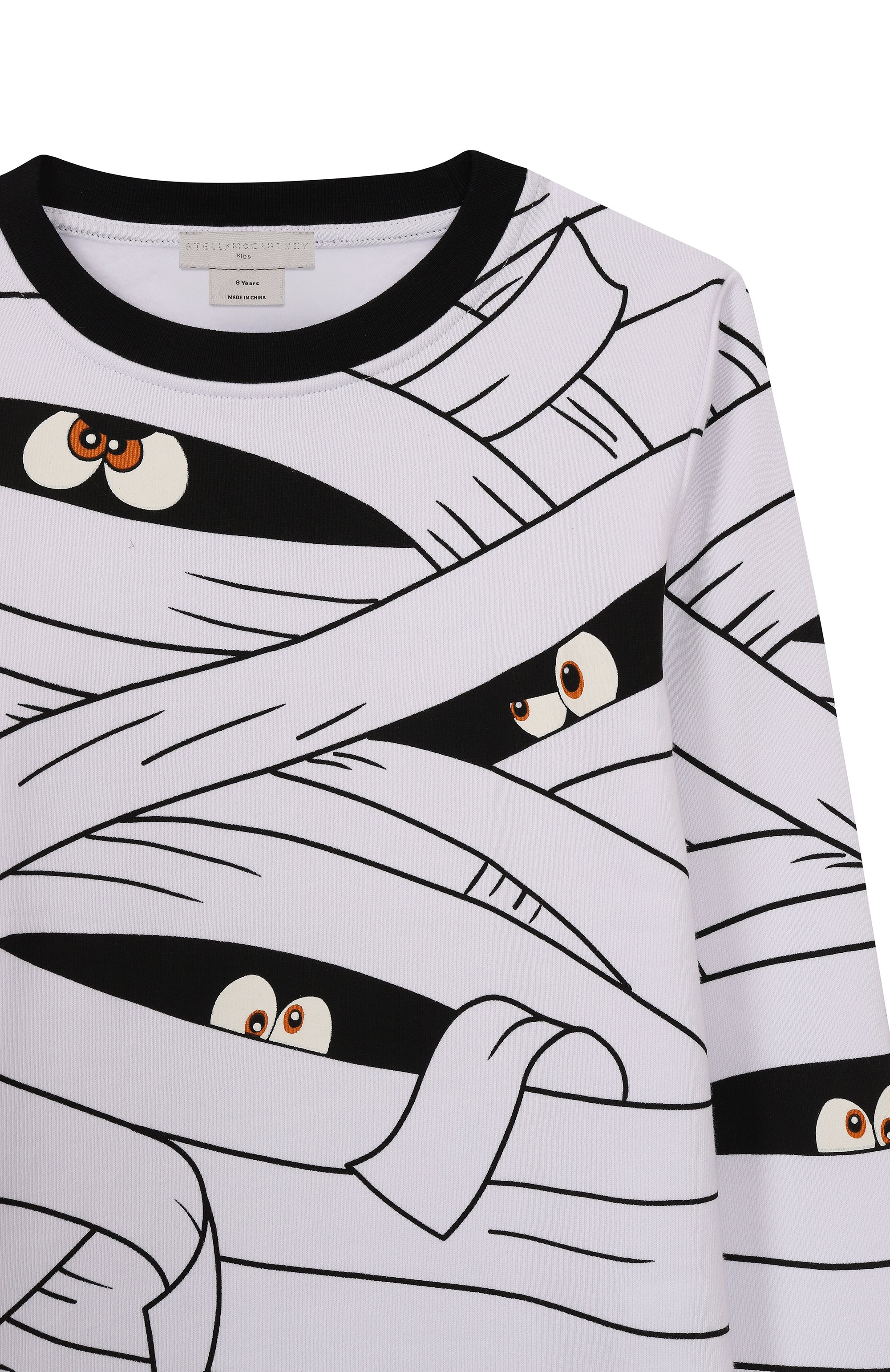 Хлопковый свитшот STELLA MCCARTNEY, арт. TX4P00, фото 3