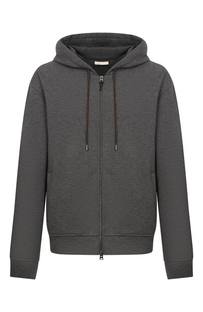 Мужской толстовка из хлопка и шерсти 12 STOREEZ, арт. 139601
