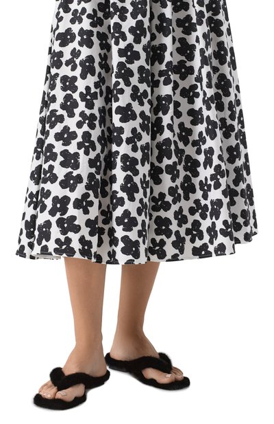 Меховые шлепанцы из норки RUBAN, арт. SN168.19.NOR900, фото 3