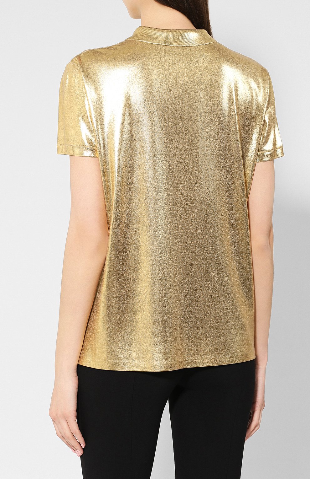 Шелковое поло RALPH LAUREN, арт. 290749640, фото 4