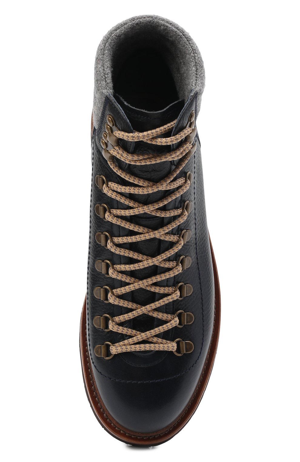 Кожаные ботинки BRUNELLO CUCINELLI, арт. MZUIFWS890, фото 6