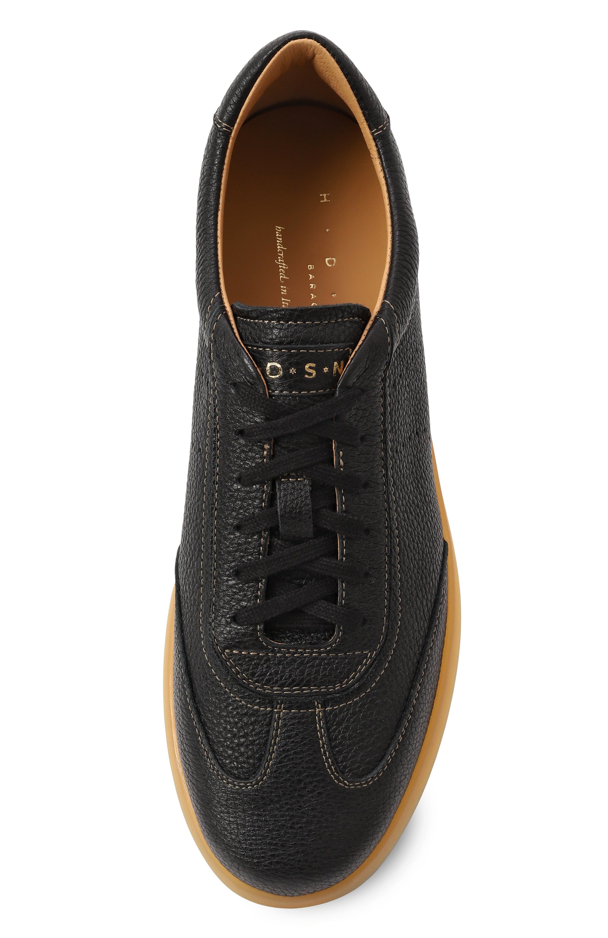 Кожаные кеды H`D`S`N BARACCO, арт. CASPER.C.4*, фото 6