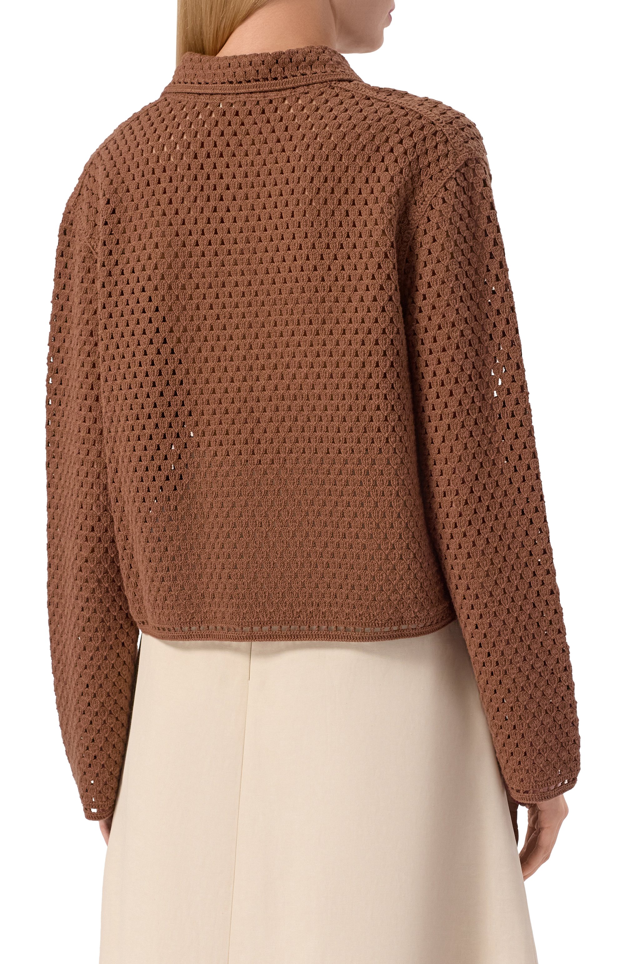 Хлопковый кардиган 12 STOREEZ, арт. 136941, фото 4