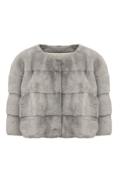 Шуба из меха норки YVES SALOMON, арт. 6EYV27941VMLX, фото 1