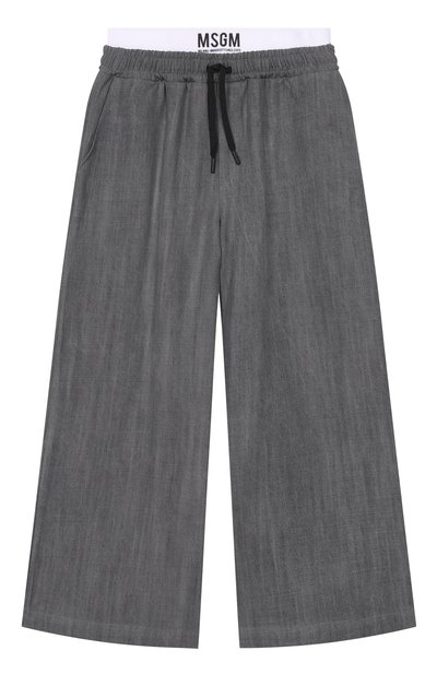 Брюки из лиоцелла MSGM KIDS, арт. S6MSJUPA038