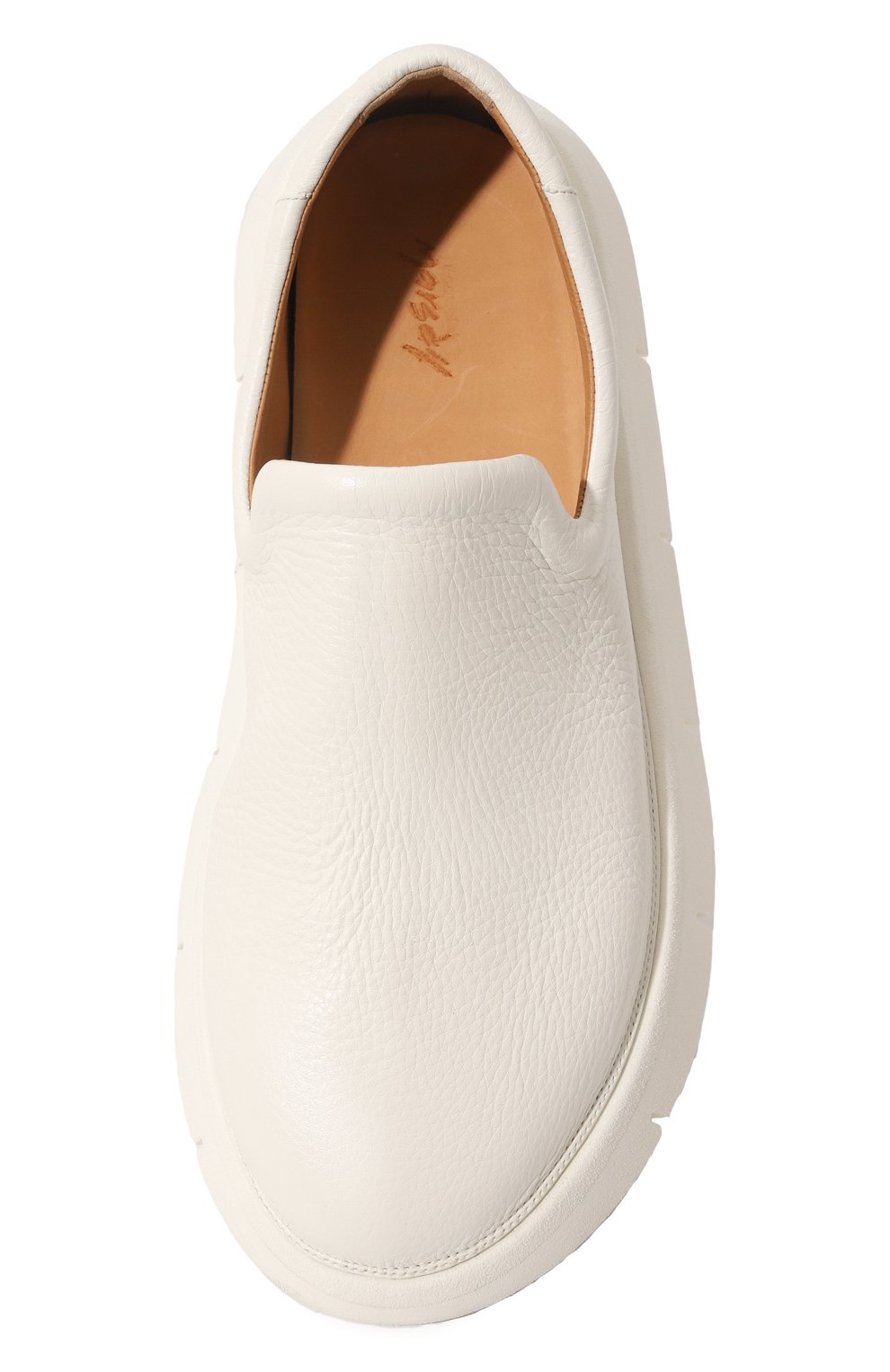 Кожаные слипоны MARSELL, арт. MM4357/188, фото 6