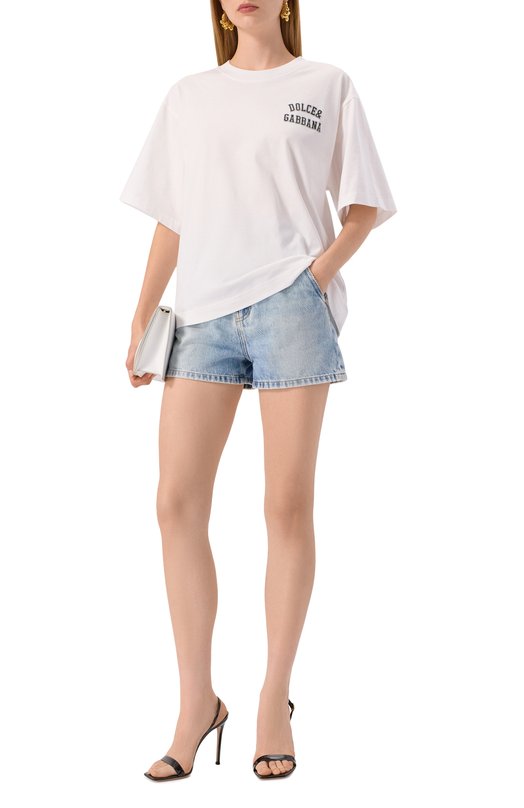 Джинсовые шорты Dolce & Gabbana FTBXCD/G80A9 Голубой  FTBXCD/G80A9 Фото 2