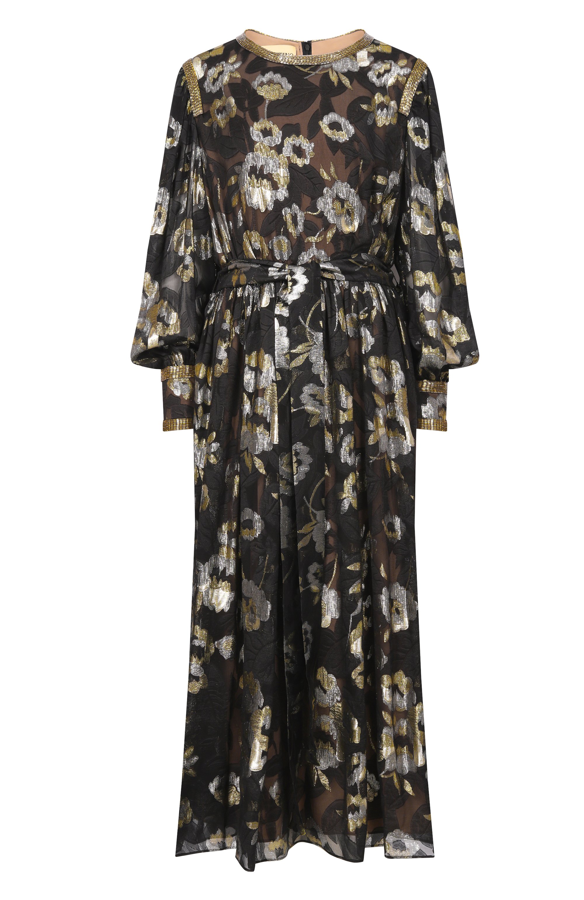 Шелковое платье VALENTINO, арт. 8B3VAJC0/A1B, фото 1