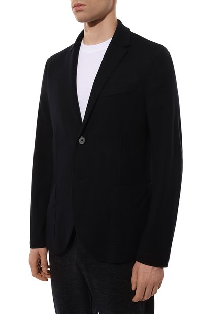 Шерстяной пиджак HARRIS WHARF LONDON, арт. C7G27MYM, фото 5