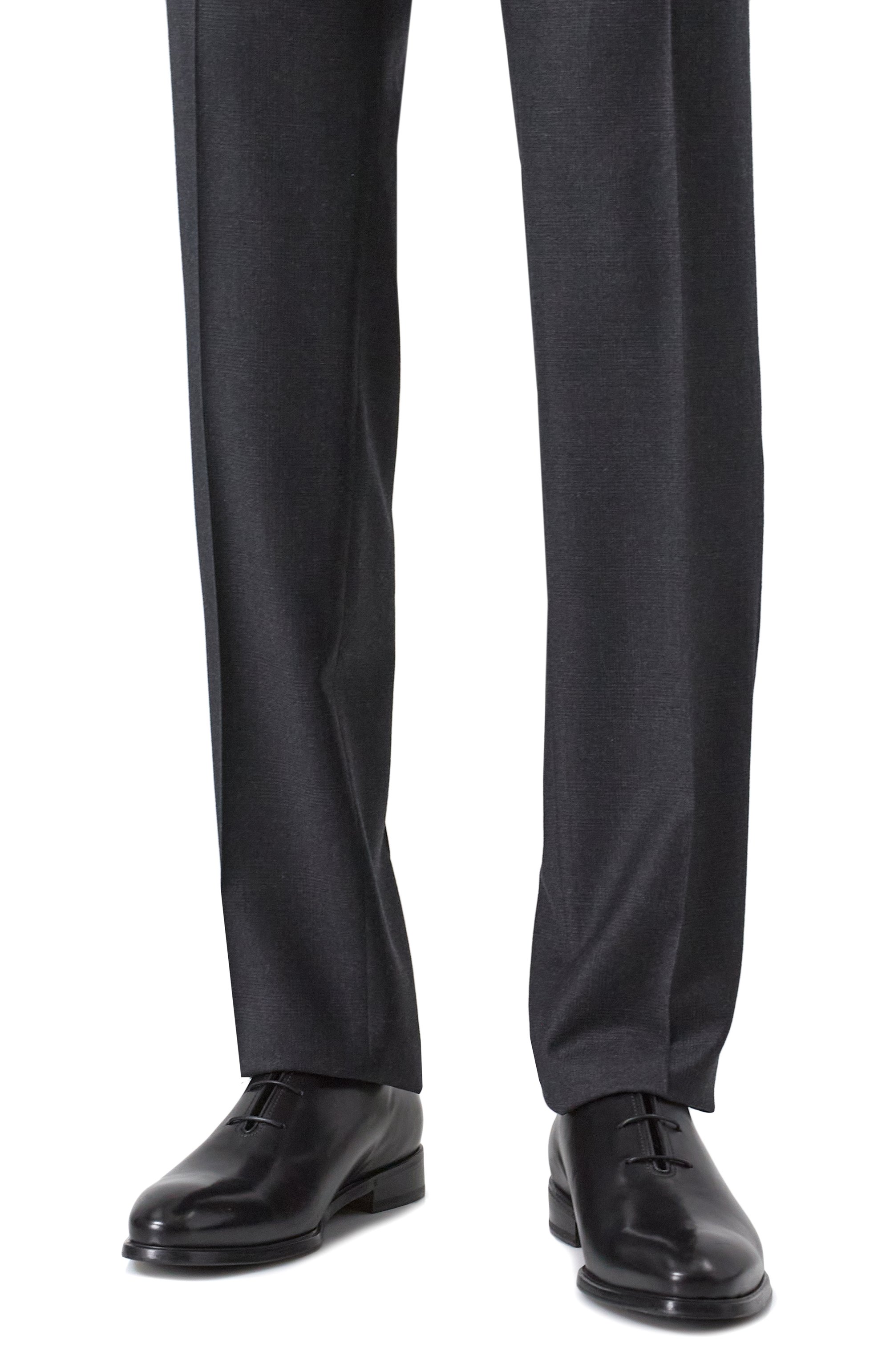 Кожаные оксфорды BARRETT черного цвета по цене 76650 руб., арт. 231U066.8, фото 3 Кожаные оксфорды BARRETT, арт. 231U066.8, фото 3