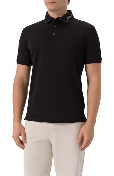 Хлопковое поло EMPORIO ARMANI, арт. EM002999/AF12955, фото 3