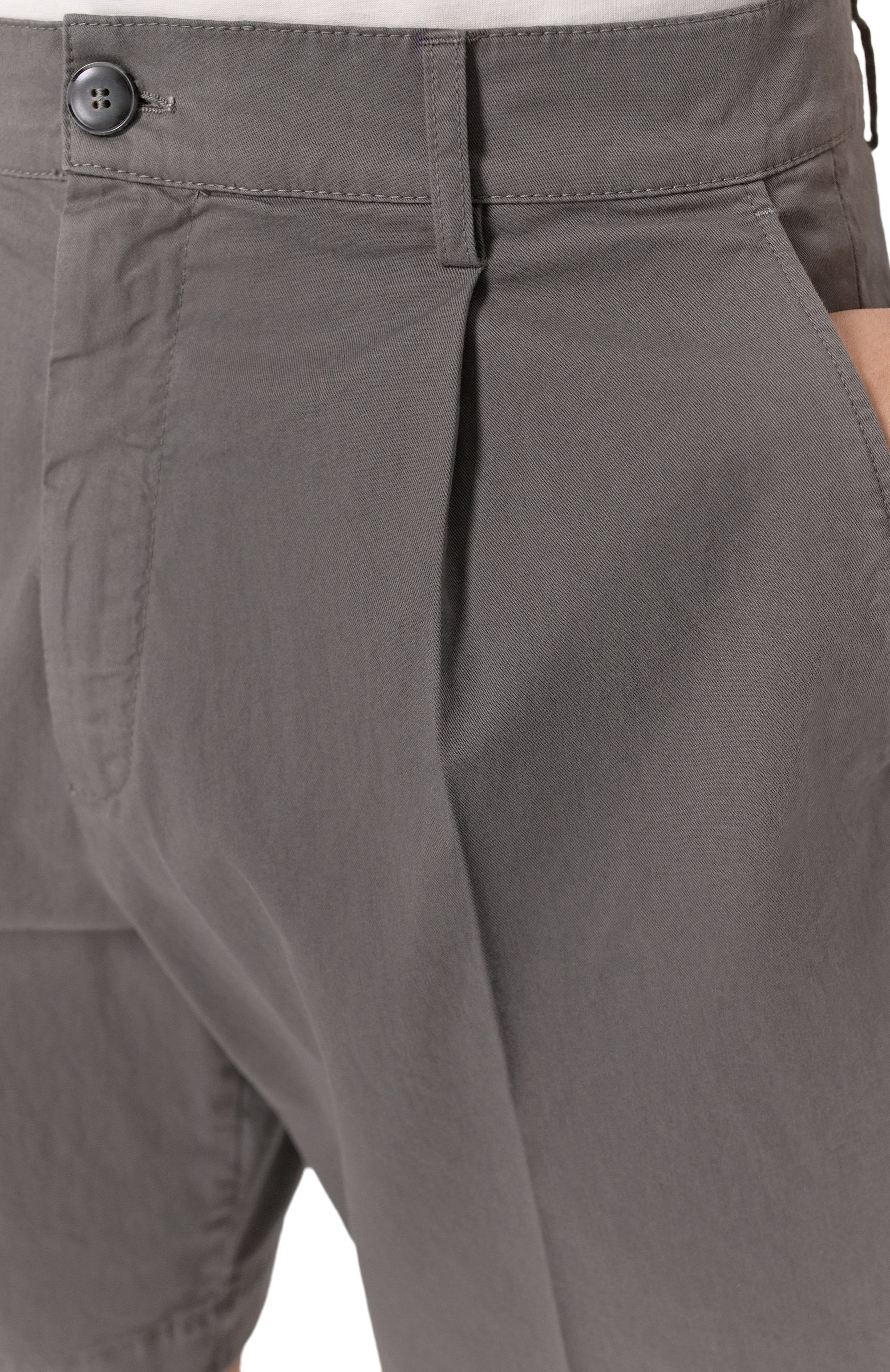 Хлопковые шорты CANALI, арт. D95608/PT01482, фото 5