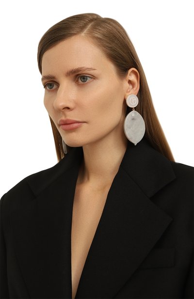 Клипсы GIORGIO ARMANI, арт. 61P641 3R861, фото 2