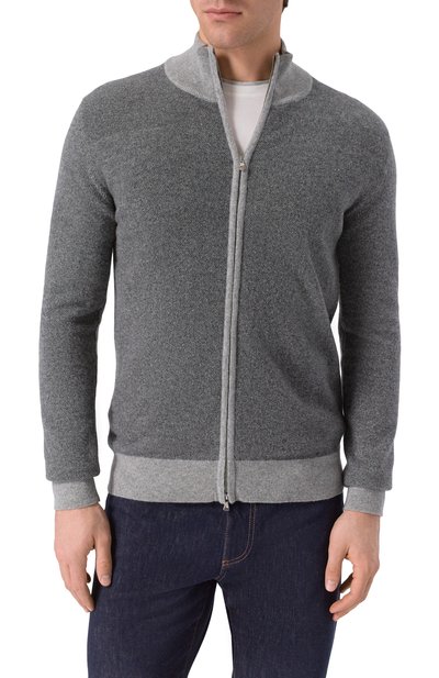 Кардиган из шерсти и кашемира ANDREA CAMPAGNA, арт. M5625-9416, фото 3