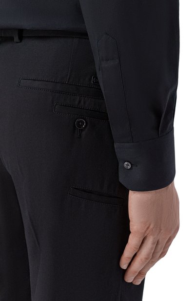 Хлопковая сорочка gold DOLCE & GABBANA, арт. G5EJ0T/GK322, фото 5