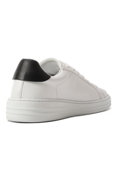 Кожаные кеды MSGM, арт. 3841MDS506/924, фото 5